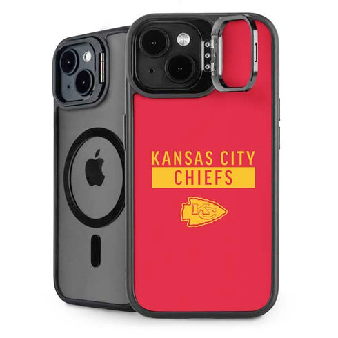 NFL Kansas City Chiefs Red Performance Series iPhone 15 Kickstand Case
